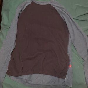 Levi’s Black and Blue long sleeve